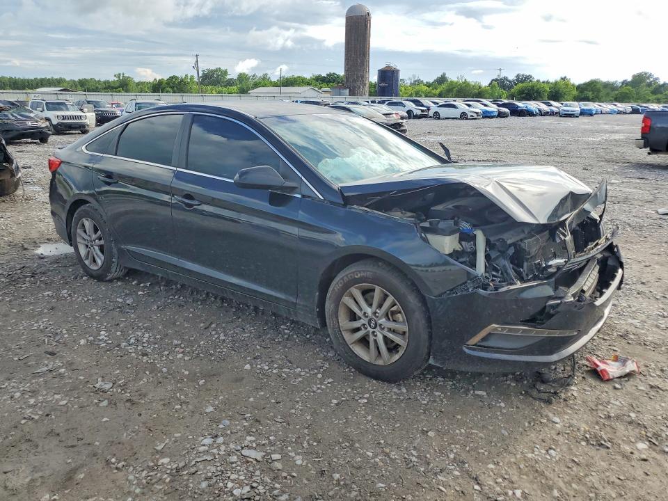 Продаж на аукціоні авто 2015 Hyundai Sonata, vin: 5NPE24AF0FH119849, номер лоту: 55183986