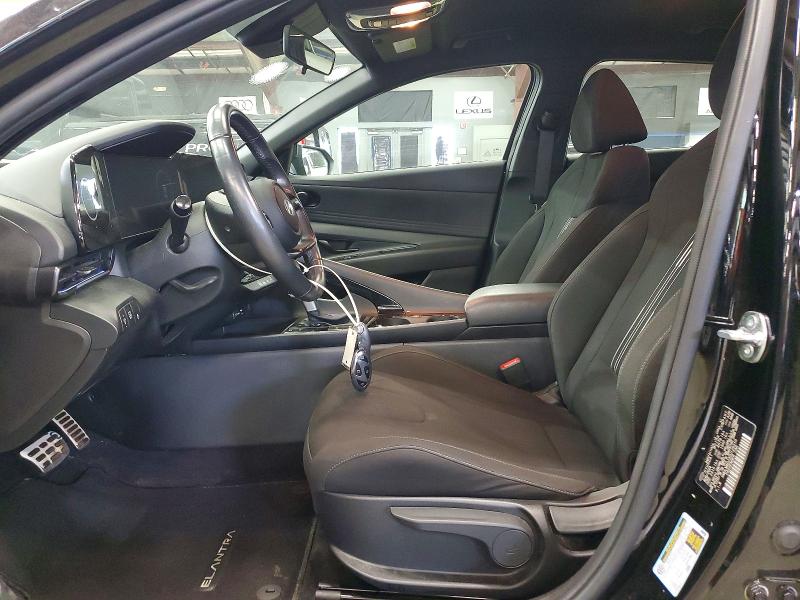 Aukcja sprzedaży 2025 Hyundai Elantra Hybrid, vin: KMHLM4DJ3SU126310, numer aukcji: 54848406