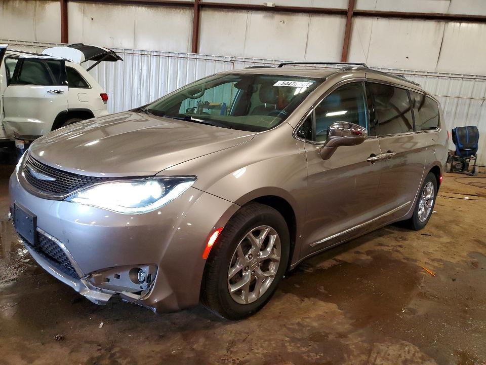 Продажа на аукционе авто 2018 Chrysler Pacifica, vin: 2C4RC1GG0JR169319, номер лота: 54478796