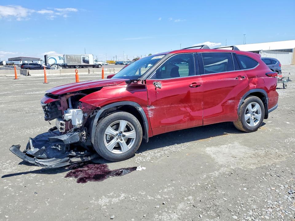 Aukcja sprzedaży 2020 Toyota Highlander, vin: 5TDBZRBHXLS034518, numer aukcji: 52885376