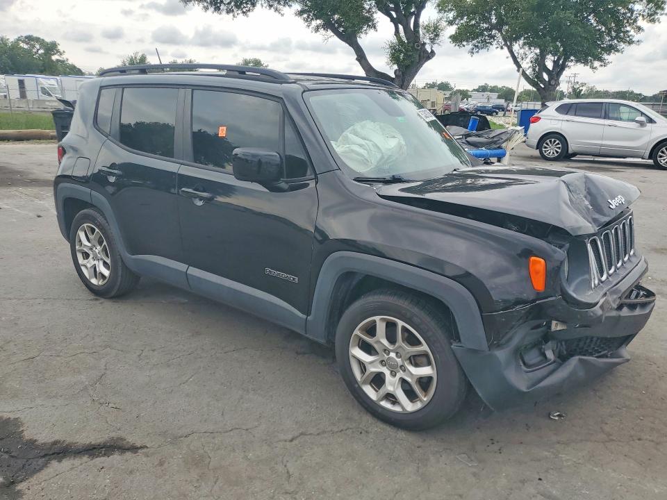 2018 Jeep Renegade მანქანა იყიდება აუქციონზე, vin: ZACCJABB7JPH06280, აუქციონის ნომერი: 53391236