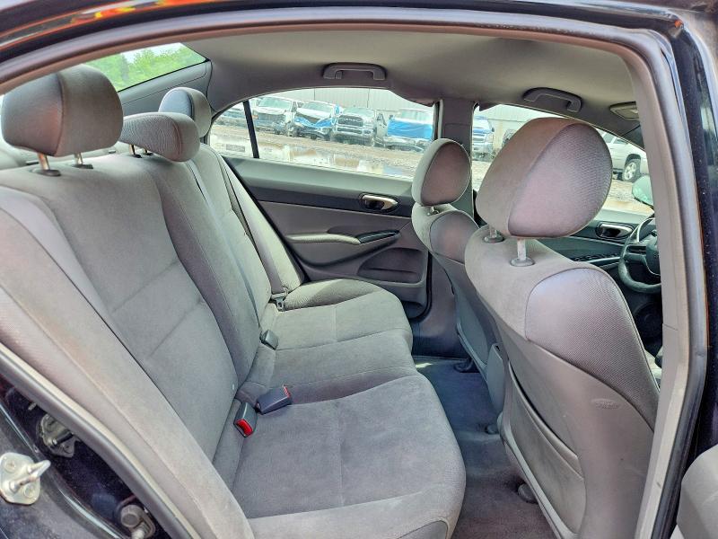 2007 Honda Civic მანქანა იყიდება აუქციონზე, vin: 1HGFA16527L054037, აუქციონის ნომერი: 54705176