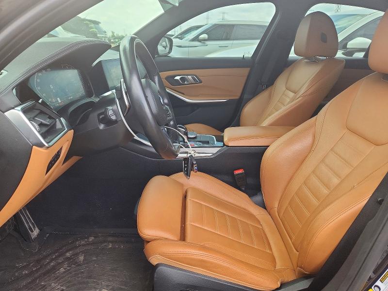 53892266 :رقم المزاد ، WBA5R7C06MFL22688 vin ، 2021 Bmw 330xi مزاد بيع