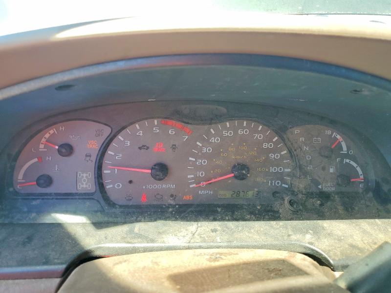 2003 Toyota Sequoia მანქანა იყიდება აუქციონზე, vin: 5TDBT48A93S182707, აუქციონის ნომერი: 55529586