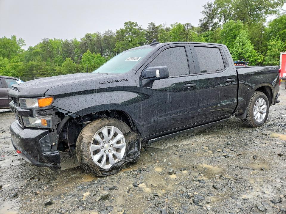 Aukcja sprzedaży 2019 Chevrolet Silverado, vin: 3GCUYBEF8KG104799, numer aukcji: 52945186