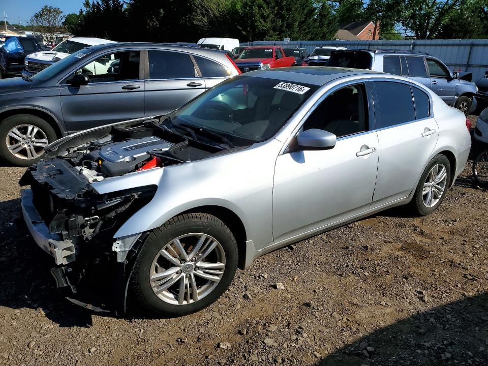 Aukcja sprzedaży 2013 Infiniti G37 Sedan, vin: JN1CV6AR3DM755384, numer aukcji: 53990716