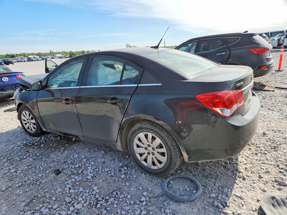 Продажа на аукционе авто 2011 Chevrolet Cruze, vin: 1G1PC5SH1B7155357, номер лота: 52538846