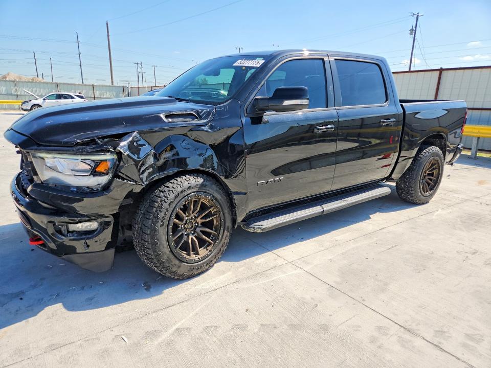 2021 Ram 1500 მანქანა იყიდება აუქციონზე, vin: 1C6SRFFT2MN766640, აუქციონის ნომერი: 53277126