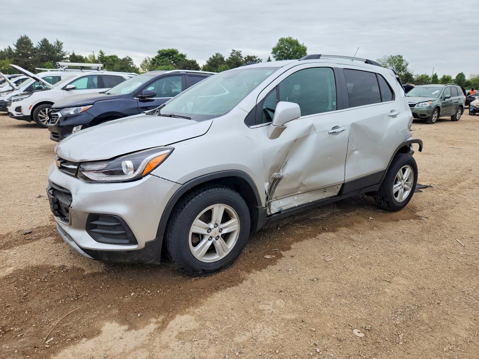 Продаж на аукціоні авто 2017 Chevrolet Trax, vin: KL7CJPSB2HB197607, номер лоту: 54161796