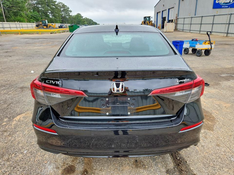 2024 Honda Civic მანქანა იყიდება აუქციონზე, vin: 2HGFE2F56RH571349, აუქციონის ნომერი: 52559116