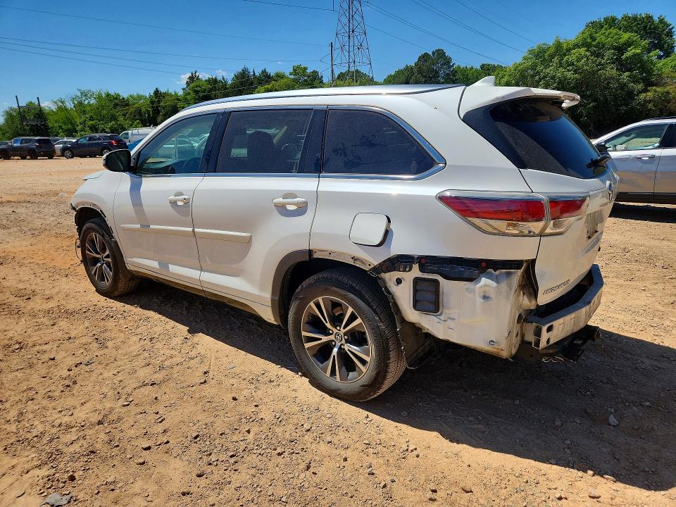 Aukcja sprzedaży 2016 Toyota Highlander, vin: 5TDJKRFH3GS289088, numer aukcji: 53445836