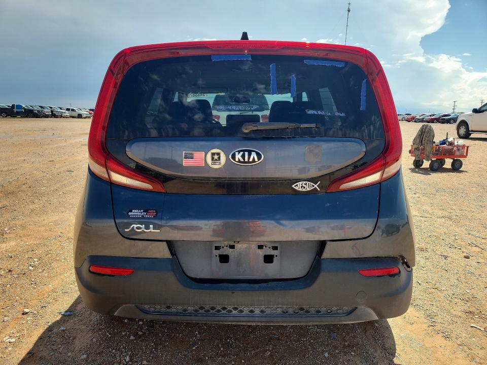 54538266 :رقم المزاد ، KNDJ23AU6L7083379 vin ، 2020 Kia Soul مزاد بيع