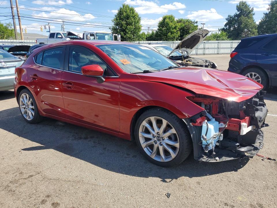 Продажа на аукционе авто 2016 Mazda 3, vin: JM1BM1N33G1323100, номер лота: 52433306