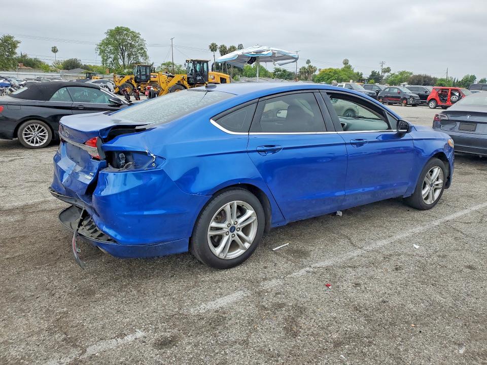 Продаж на аукціоні авто 2018 Ford Fusion, vin: 3FA6P0HD3JR213674, номер лоту: 52958526