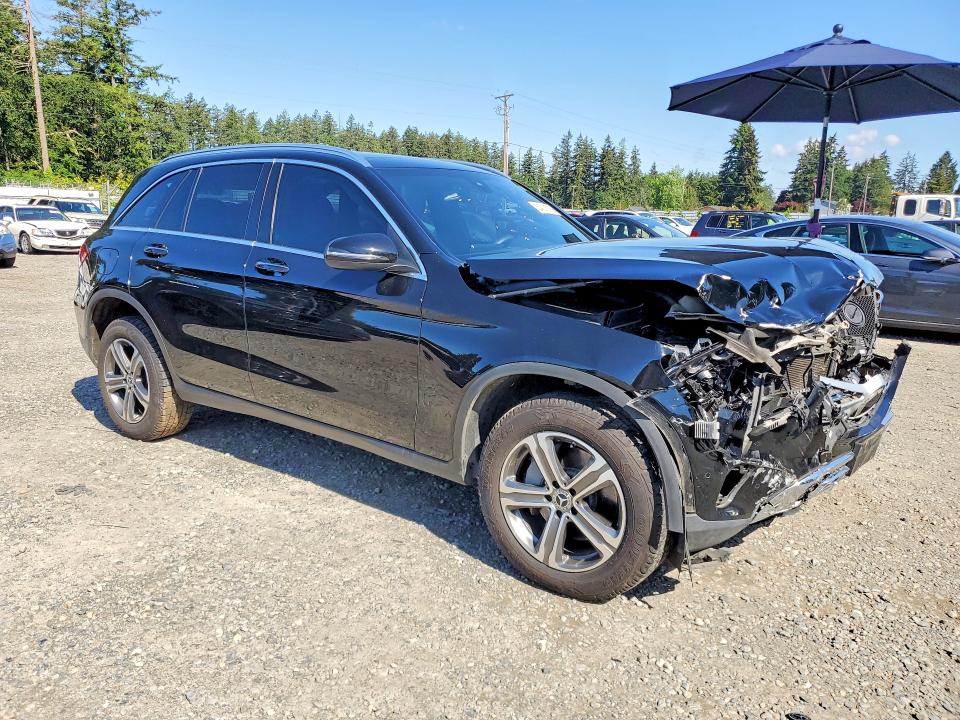 Продажа на аукционе авто 2021 Mercedes-benz Glc, vin: W1N0G8EB4MV317947, номер лота: 54312726