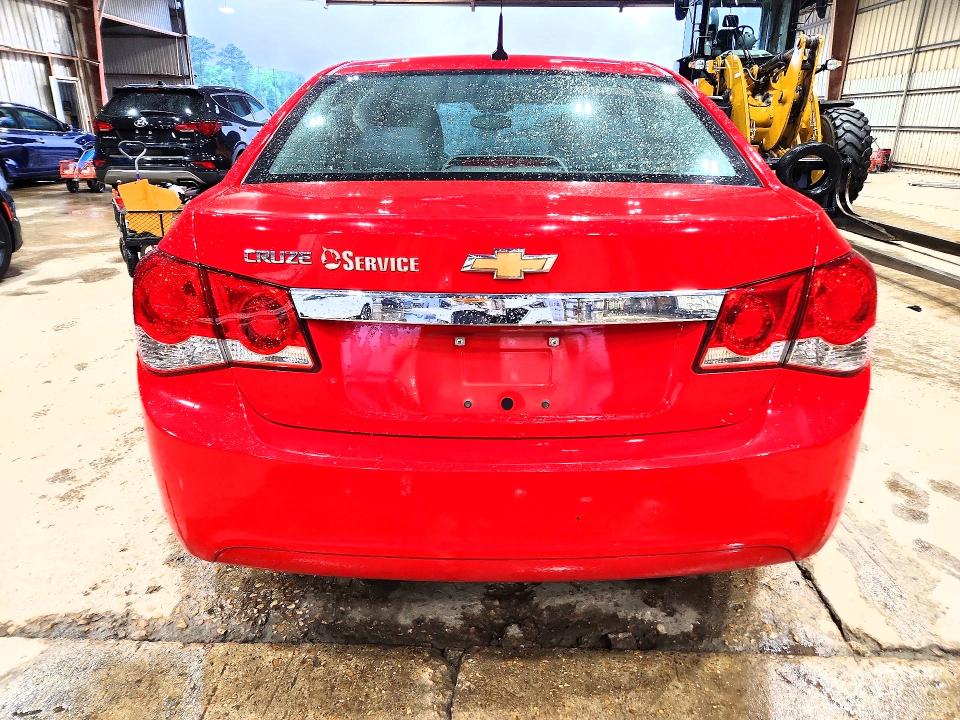 2014 Chevrolet Cruze მანქანა იყიდება აუქციონზე, vin: 1G1PA5SH3E7470820, აუქციონის ნომერი: 52944816