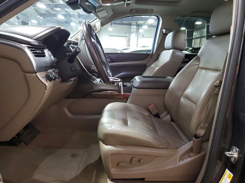 53567876 :رقم المزاد ، 1GNSKBKCXFR178175 vin ، 2015 Chevrolet Tahoe مزاد بيع