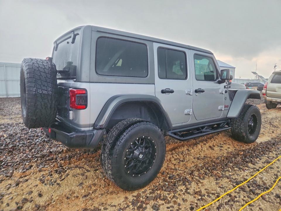 Продажа на аукционе авто 2018 Jeep Wrangler Unlimited, vin: 1C4HJXEG5JW125413, номер лота: 54614186