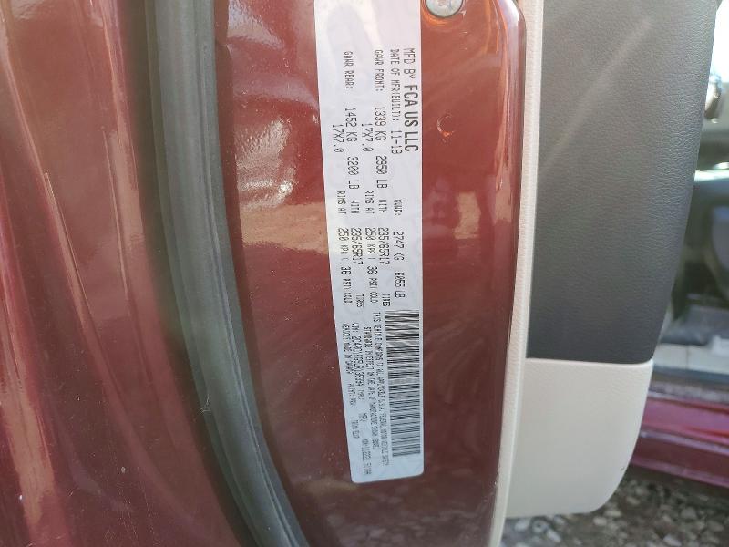 Aukcja sprzedaży 2020 Chrysler Pacifica, vin: 2C4RC1EG5LR138394, numer aukcji: 52147386