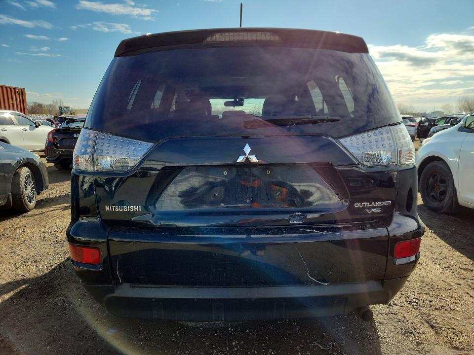 52122736 :رقم المزاد ، JA4JT5AXXAZ605834 vin ، 2010 Mitsubishi Outlander مزاد بيع