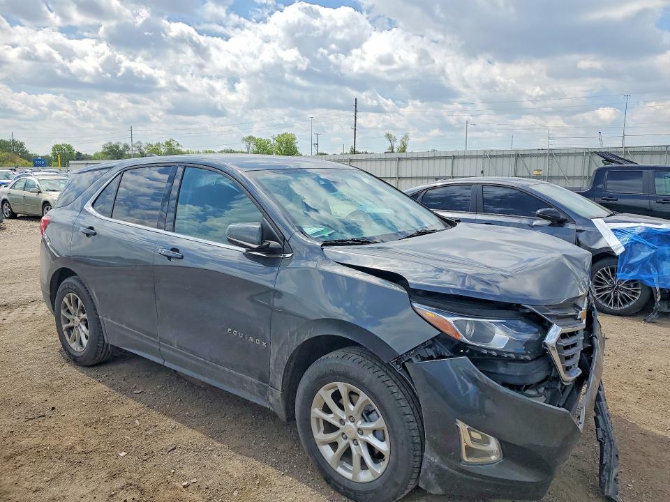 2018 Chevrolet Equinox მანქანა იყიდება აუქციონზე, vin: 2GNAXSEV9J6284924, აუქციონის ნომერი: 51823996