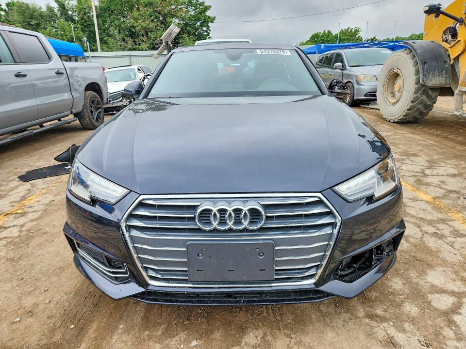Aukcja sprzedaży 2018 Audi A4, vin: WAUKMAF41JA076204, numer aukcji: 54315326
