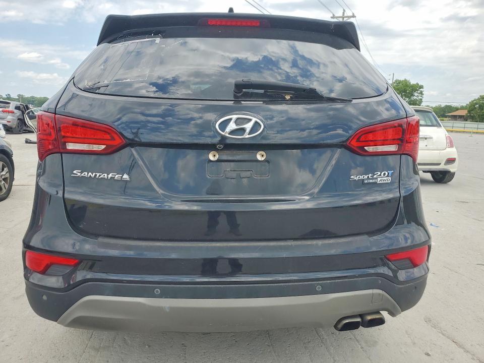 Продажа на аукционе авто 2017 Hyundai Santa Fe Sport, vin: 5XYZWDLA1HG408515, номер лота: 53171756