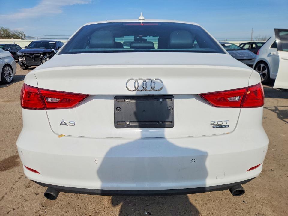 Продаж на аукціоні авто 2016 Audi A3, vin: WAUB8GFF6G1048979, номер лоту: 52560236