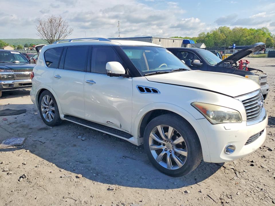 Продажа на аукционе авто 2012 Infiniti Qx56, vin: JN8AZ2NE8C9021399, номер лота: 53972046