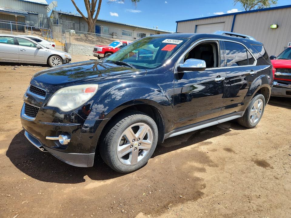 54625686 :رقم المزاد ، 2GNALDEK6F6383379 vin ، 2015 Chevrolet Equinox مزاد بيع