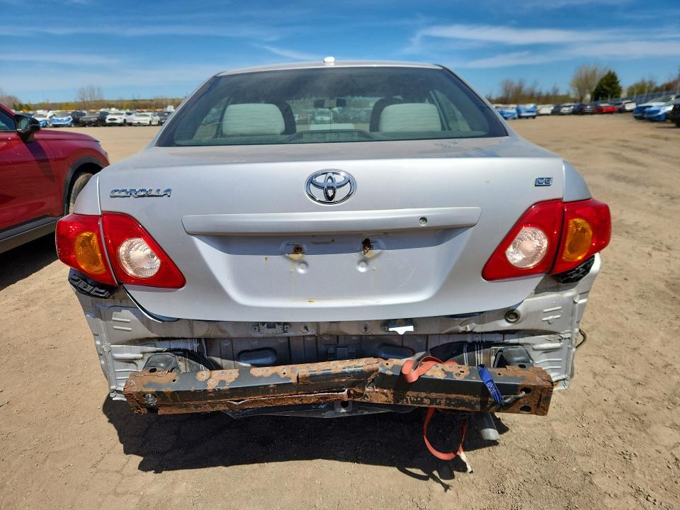 52147436 :رقم المزاد ، 2T1BU40E89C033900 vin ، 2009 Toyota Corolla مزاد بيع