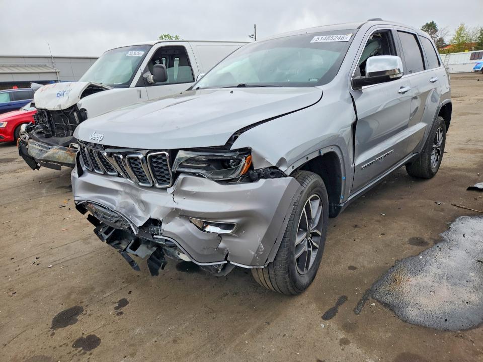 Продажа на аукционе авто 2021 Jeep Grand Cherokee, vin: 1C4RJFBG0MC533696, номер лота: 51485246