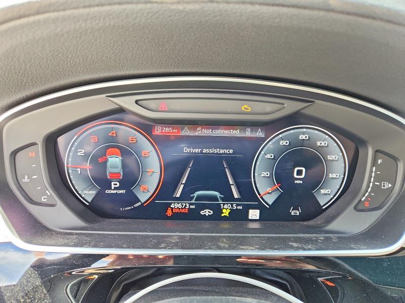 2019 Audi A8 მანქანა იყიდება აუქციონზე, vin: WAU8DAF87KN012109, აუქციონის ნომერი: 55233946