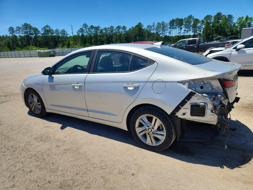 2019 Hyundai Elantra მანქანა იყიდება აუქციონზე, vin: 5NPD84LF5KH470080, აუქციონის ნომერი: 53482216