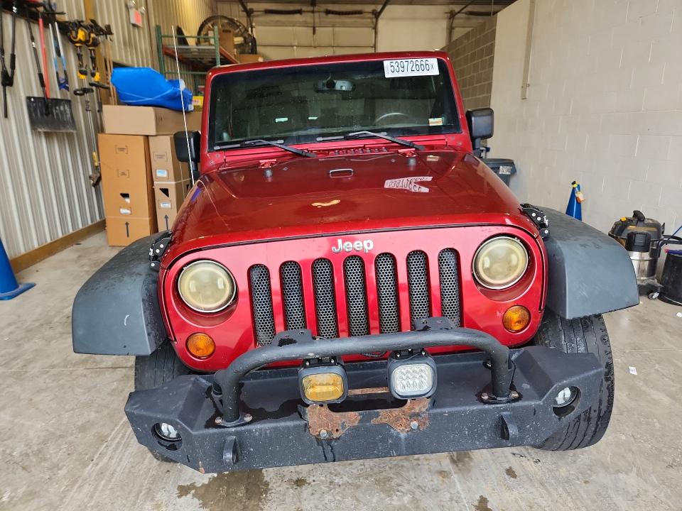 53972666 :رقم المزاد ، 1C4AJWAG6DL527433 vin ، 2013 Jeep Wrangler مزاد بيع