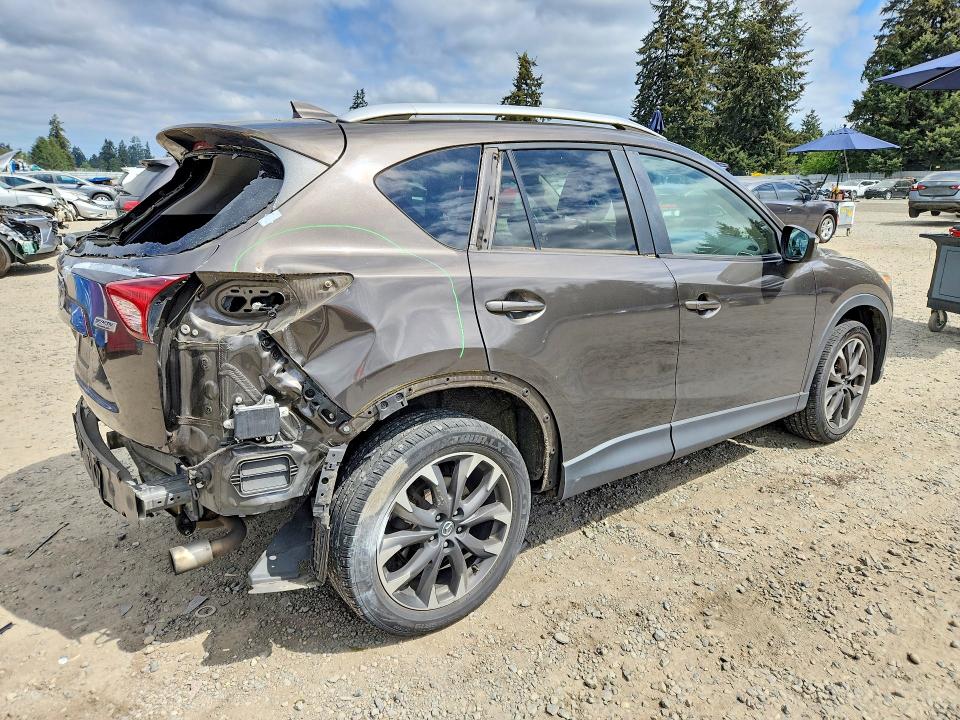 Продаж на аукціоні авто 2016 Mazda Cx-5, vin: JM3KE4DY7G0752099, номер лоту: 52219916