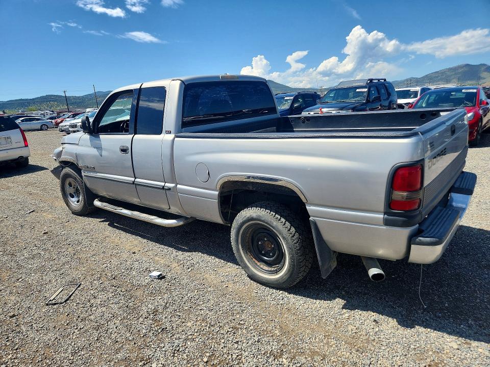 54659876 :رقم المزاد ، 1B7HC13Y6YJ169527 vin ، 2000 Dodge Ram 1500 مزاد بيع