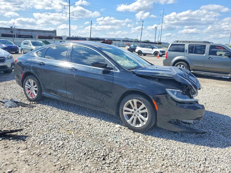 Продажа на аукционе авто 2015 Chrysler 200, vin: 1C3CCCAB9FN626135, номер лота: 52762656