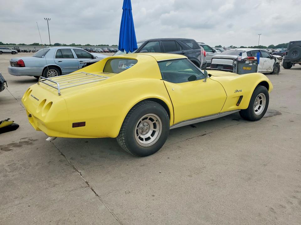 Продаж на аукціоні авто 1974 Chev Corvette, vin: 1Z37J4S424130, номер лоту: 54480346