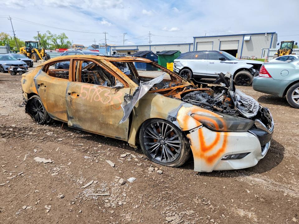 52742716 :رقم المزاد ، 1N4AA6AP2HC388199 vin ، 2017 Nissan Maxima مزاد بيع