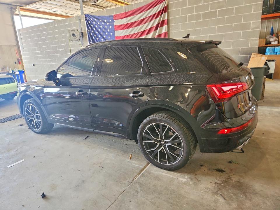 2021 Audi Sq5 მანქანა იყიდება აუქციონზე, vin: WA1B4AFY5M2041440, აუქციონის ნომერი: 53611996
