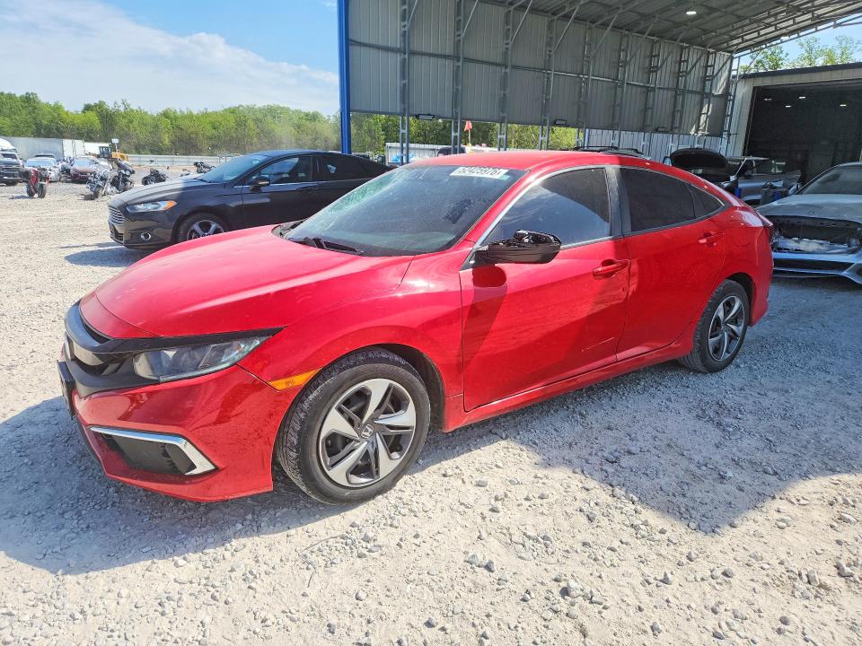 52425976 :رقم المزاد ، 2HGFC2F63LH570598 vin ، 2020 Honda Civic مزاد بيع