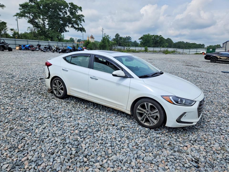 2017 Hyundai Elantra მანქანა იყიდება აუქციონზე, vin: 5NPD84LF5HH021023, აუქციონის ნომერი: 54949326