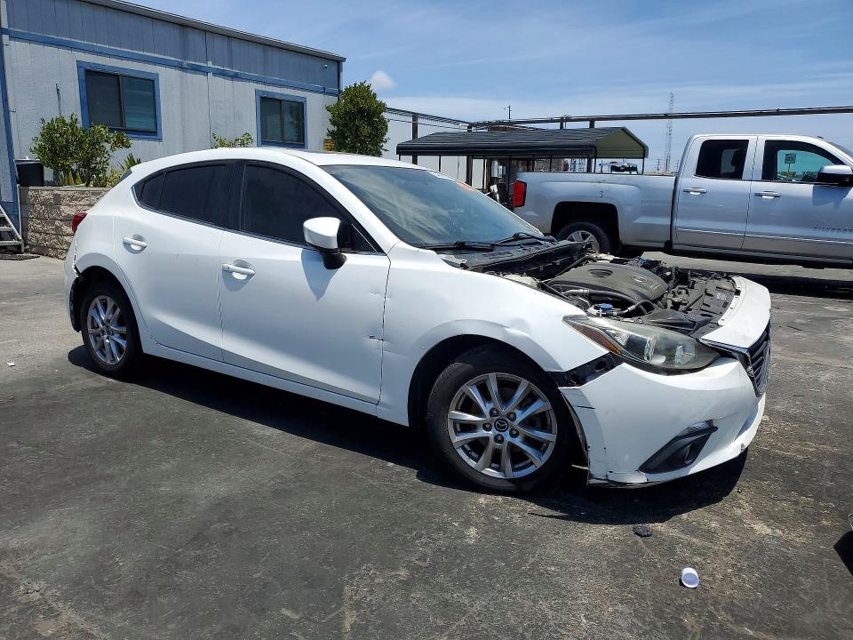 Aukcja sprzedaży 2015 Mazda 3, vin: JM1BM1L78F1243893, numer aukcji: 54893936