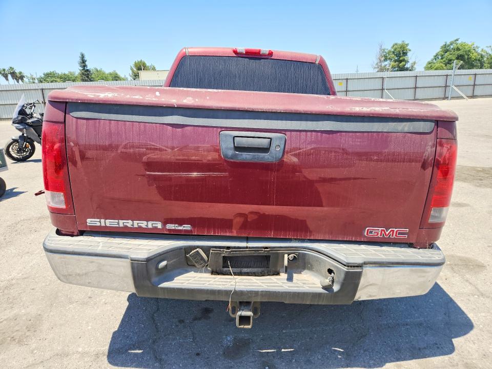 54011116 :رقم المزاد ، 3GTEC13J38G140722 vin ، 2008 Gmc Sierra مزاد بيع