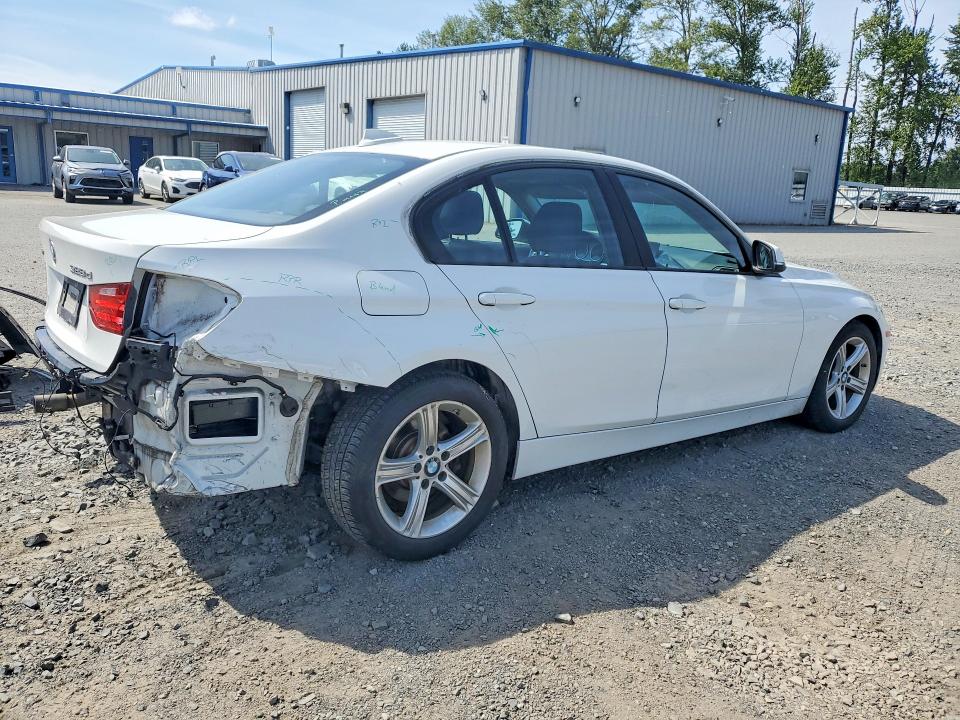 2014 Bmw 328 მანქანა იყიდება აუქციონზე, vin: WBA3D5C5XEKX97758, აუქციონის ნომერი: 54426376