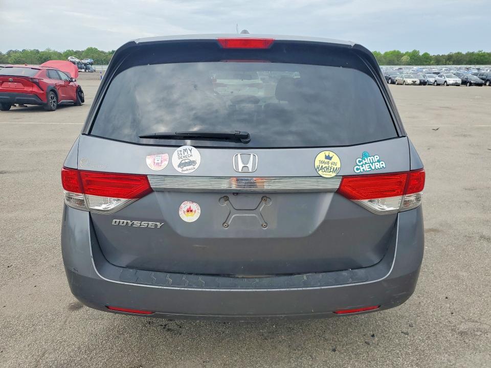 54500806 :رقم المزاد ، 5FNRL5H3XHB023244 vin ، 2017 Honda Odyssey مزاد بيع