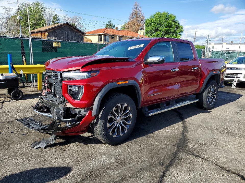 Продажа на аукционе авто 2024 Gmc Canyon, vin: 1GTP6FEK8R1149757, номер лота: 54290286