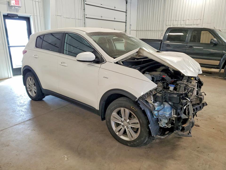 Aukcja sprzedaży 2017 Kia Sportage, vin: KNDPMCAC8H7114716, numer aukcji: 53111676