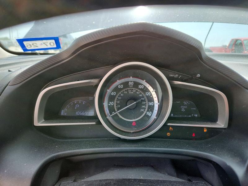 53280966 :رقم المزاد ، JM1BM1N73G1334326 vin ، 2016 Mazda 3 مزاد بيع